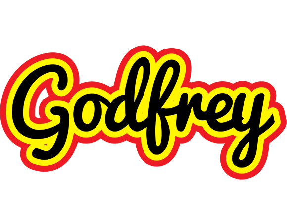 Godfrey flaming logo