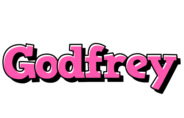 Godfrey girlish logo