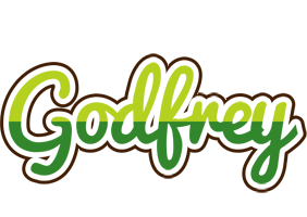 Godfrey golfing logo