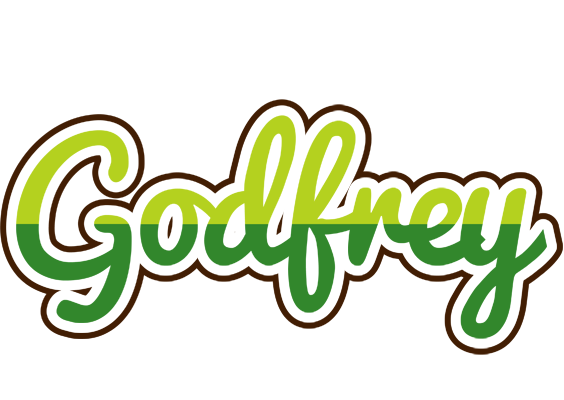 Godfrey golfing logo