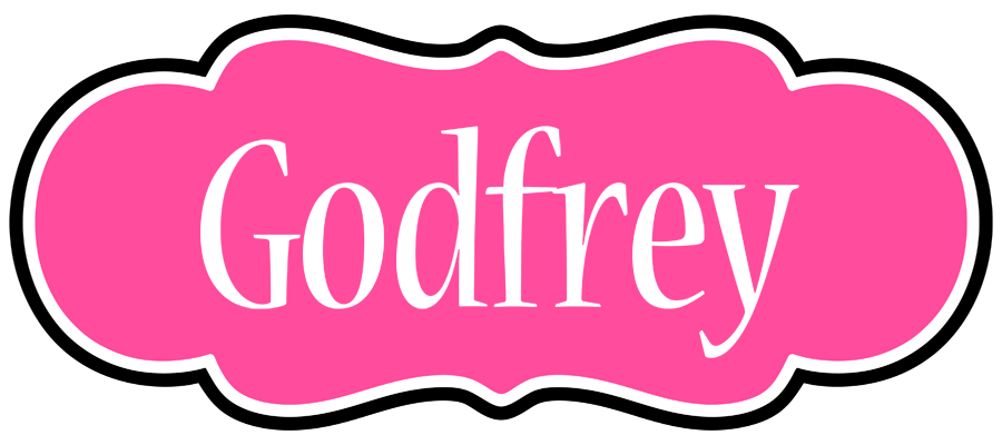 Godfrey invitation logo