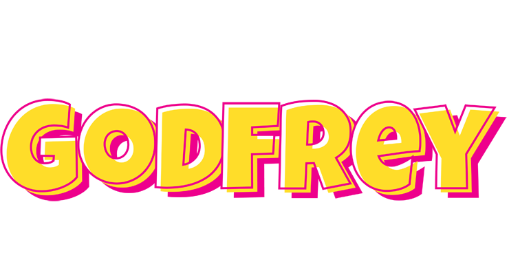 Godfrey kaboom logo