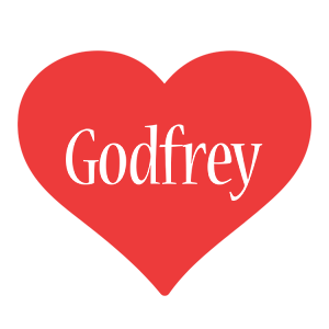 Godfrey love logo