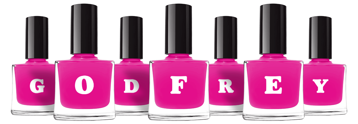 Godfrey nails logo
