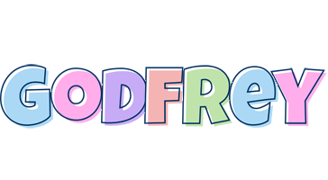 Godfrey pastel logo