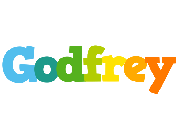 Godfrey rainbows logo