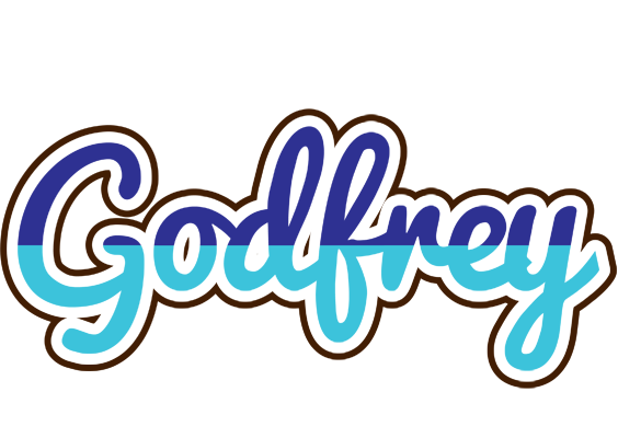 Godfrey raining logo
