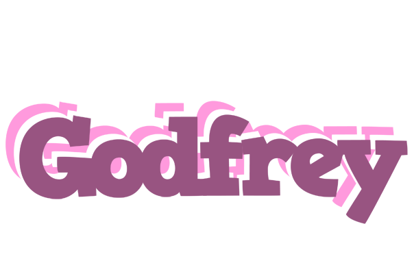 Godfrey relaxing logo