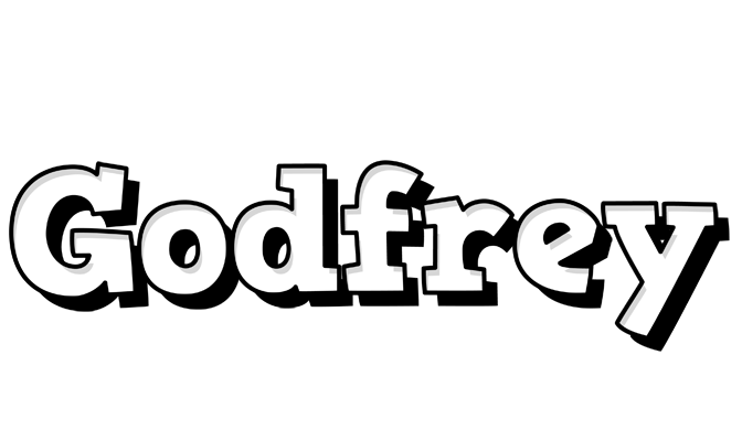 Godfrey snowing logo