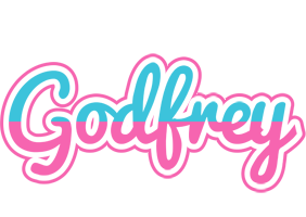 Godfrey woman logo