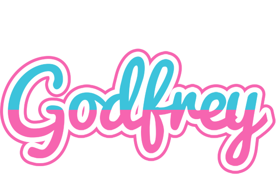 Godfrey woman logo