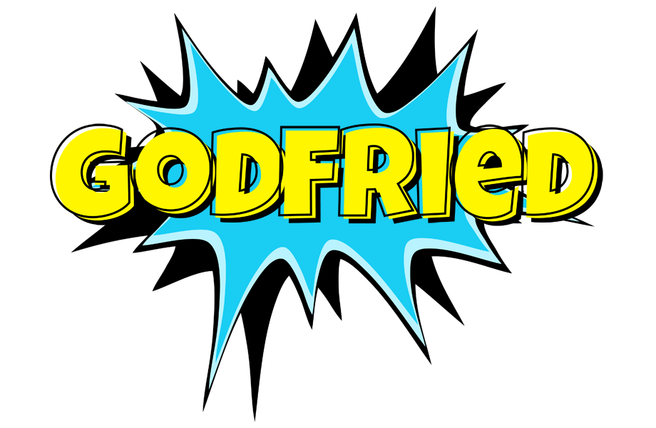 Godfried amazing logo