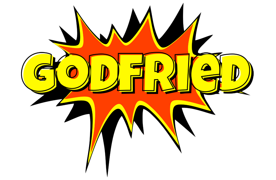 Godfried bazinga logo