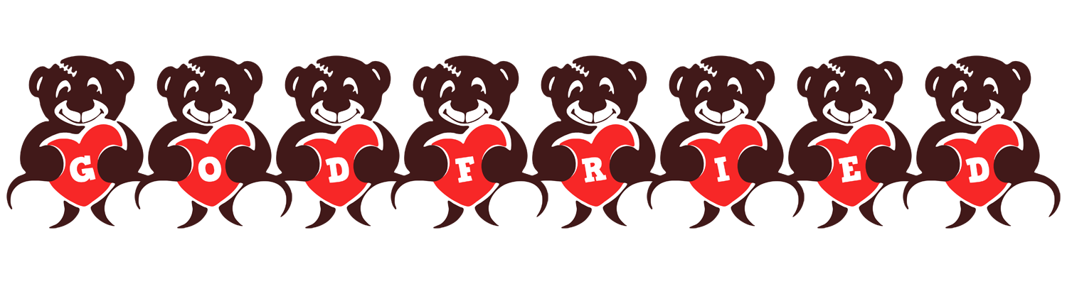 Godfried bear logo