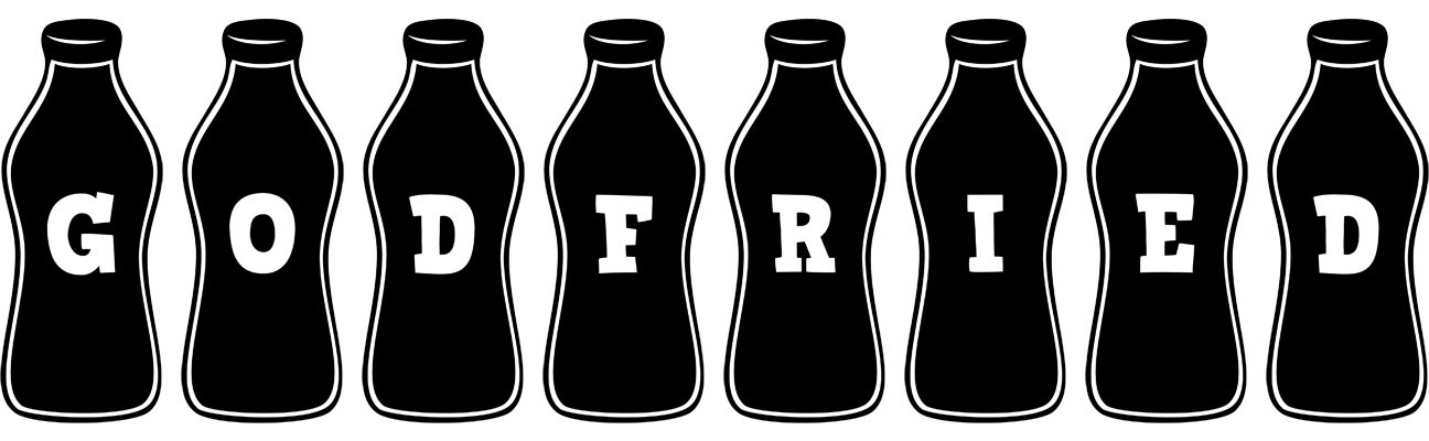 Godfried bottle logo
