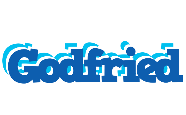 Godfried business logo