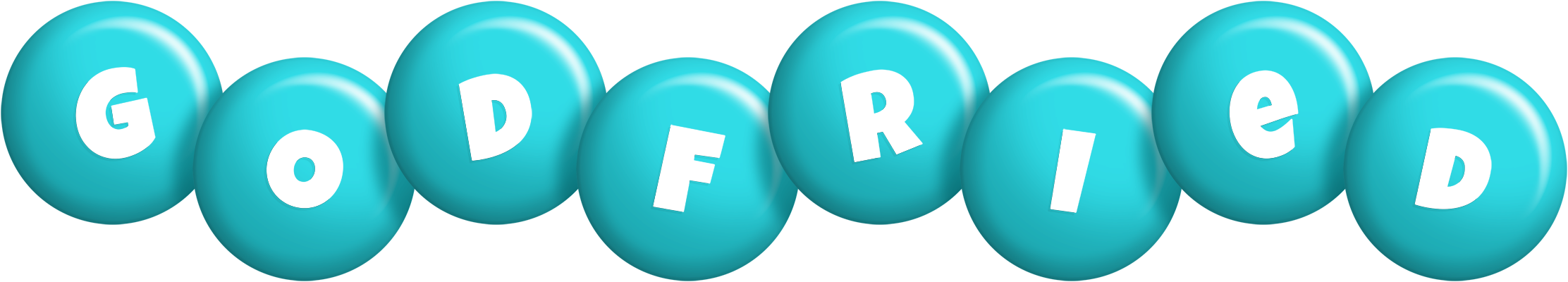 Godfried candy-azur logo