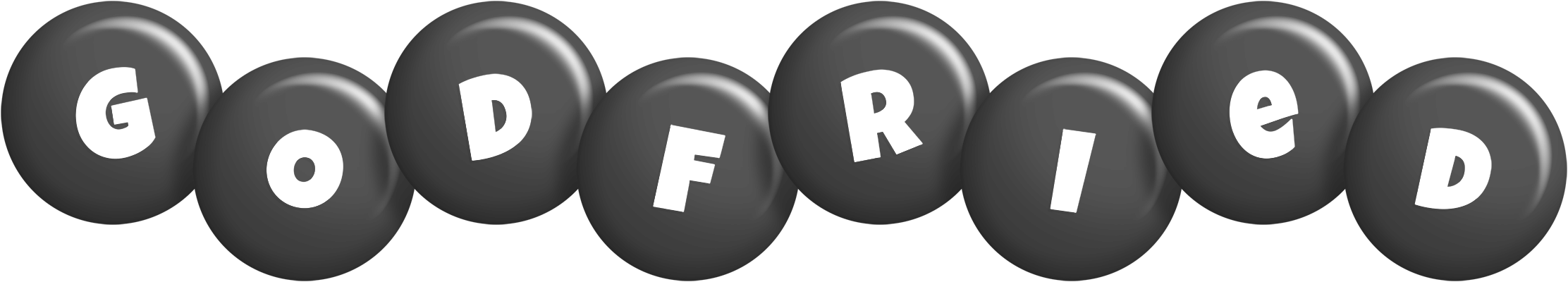 Godfried candy-black logo
