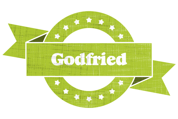 Godfried change logo