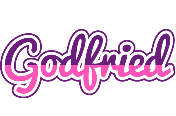 Godfried cheerful logo