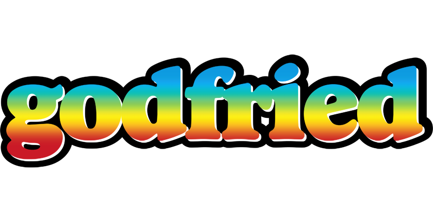 Godfried color logo