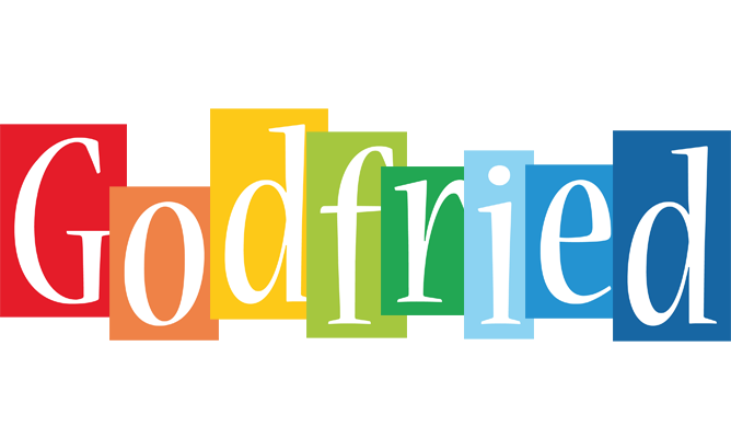 Godfried colors logo