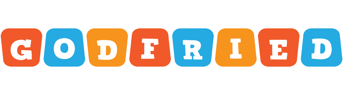 Godfried comics logo