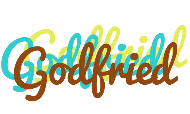 Godfried cupcake logo