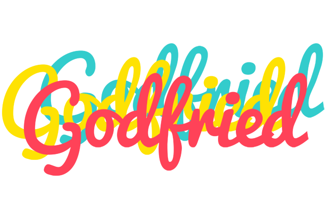 Godfried disco logo