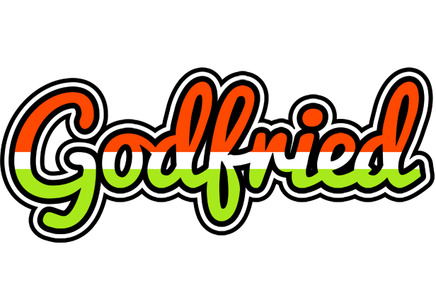 Godfried exotic logo