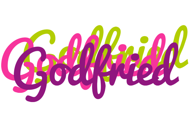 Godfried flowers logo