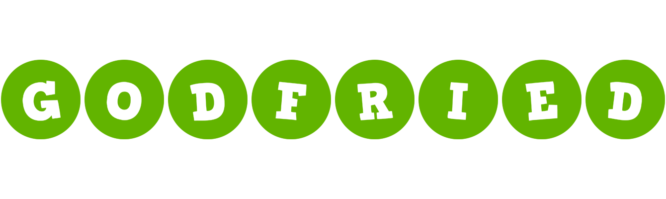 Godfried games logo