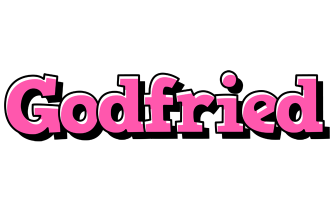 Godfried girlish logo