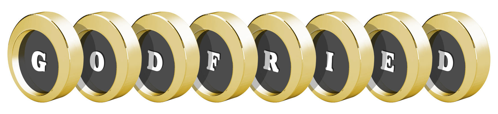 Godfried gold logo