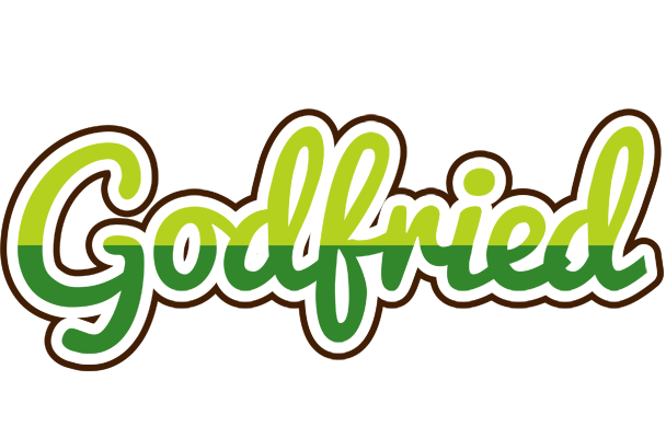 Godfried golfing logo