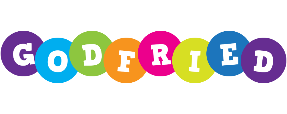 Godfried happy logo