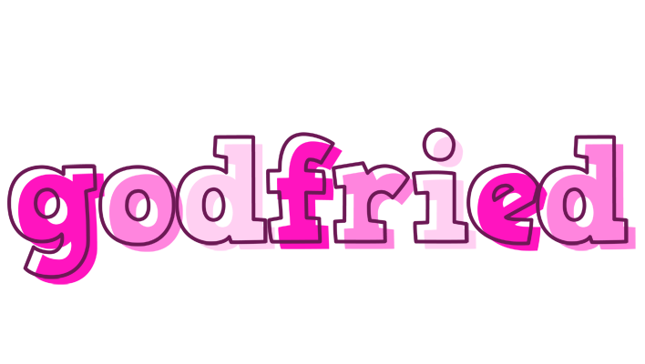Godfried hello logo