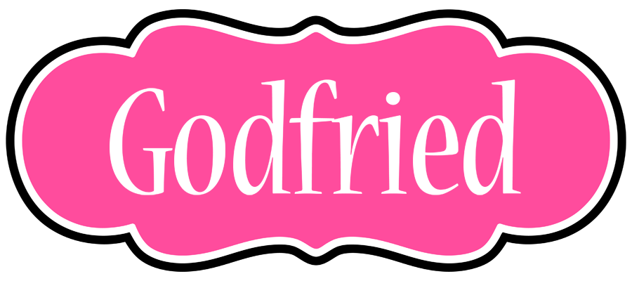 Godfried invitation logo