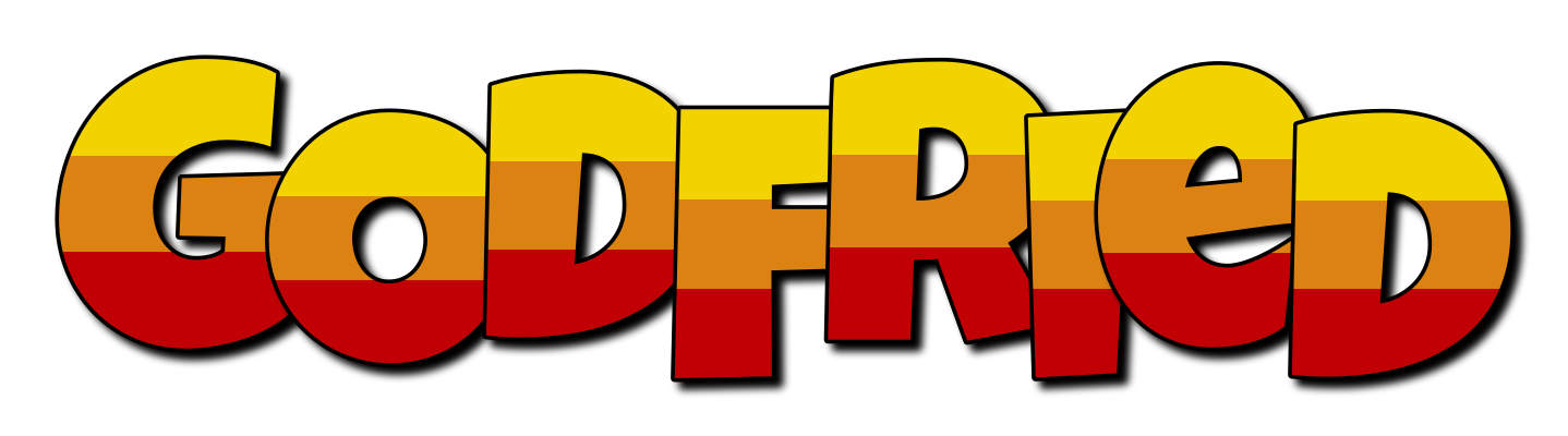 Godfried jungle logo