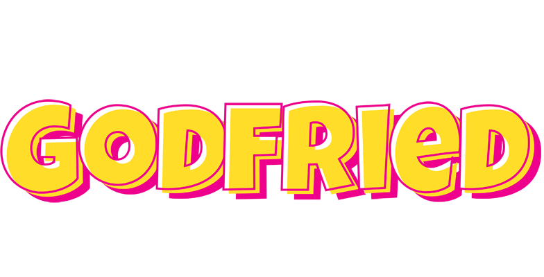 Godfried kaboom logo