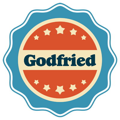 Godfried labels logo
