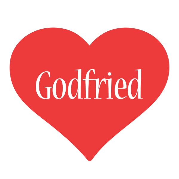 Godfried love logo