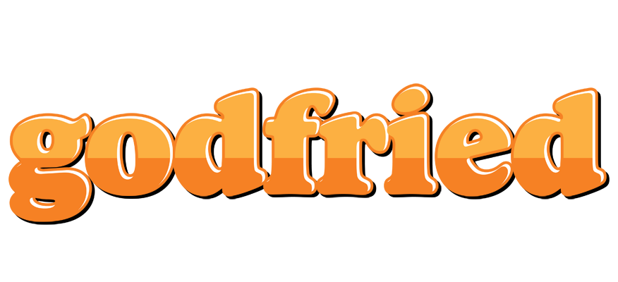 Godfried orange logo