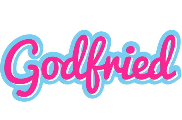 Godfried popstar logo