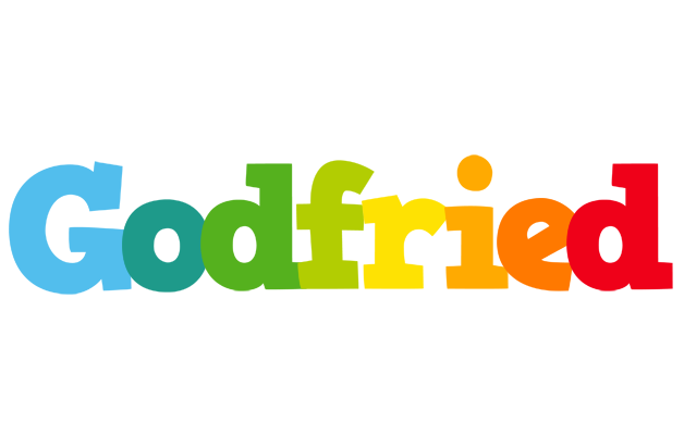 Godfried rainbows logo