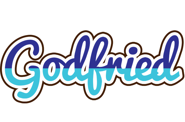 Godfried raining logo