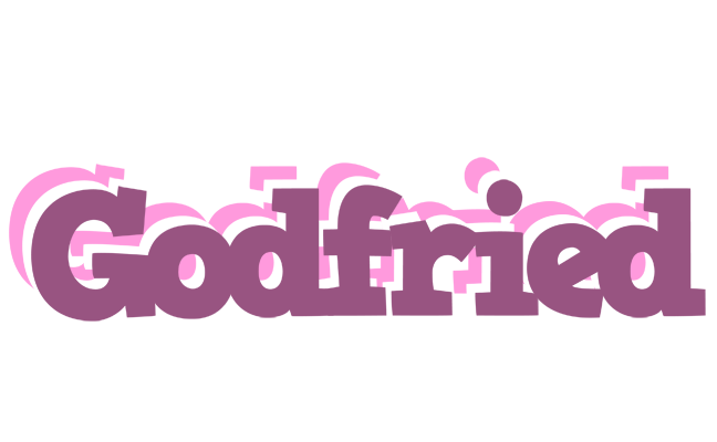 Godfried relaxing logo