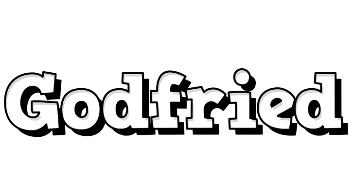 Godfried snowing logo