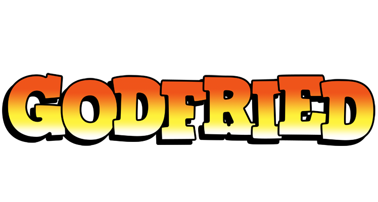 Godfried sunset logo