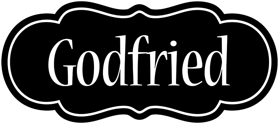 Godfried welcome logo